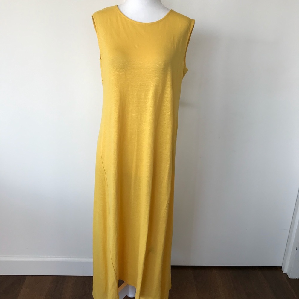 LAFAYETTE 148 Yellow Boatneck Maxi